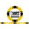 Generico Fiches da Poker WPT World Poker Tour Replica, valore 5000, blister da 25 Fiches in Ceramica da 10 Grammi