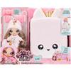 MGA ENTERTAINMENT Na Na Na Surprise 3-in-1 Backpack Bedroom Unicorn Playset con Britney Sparkles