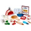 MGA ENTERTAINMENT Little Tikes Creative Chefs Pizza Kit - Con Speciale Sabbia da Mescolare Make-It! Mix, 22 Accessori