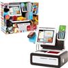 MGA ENTERTAINMENT Little Tikes First Self Checkout Stand Primo Registratore di Cassa con Luci e Suoni