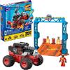 TOYS ONE Mattel HKF87 Hot Wheels Monster Trucks Smash Crash 151 Pezzi