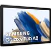 SAMSUNG - Galaxy Tab A8, Tablet da 10,5, 128 GB, Android, colore grigio (versione spagnola) (lingua italiana non garantita)
