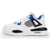 Adoff Scarpe da Basket per Bambini, Scarpe da tavola Casual per Ragazzi e Ragazze, Scarpe Sportive, Scarpe per Bambini (Bianco,33)