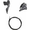 Shimano Kit freno a disco Grx rx815 di2 11v. posteriore 1700mm nero