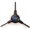 Park tool Aws-8c Set chiavi a brugola a ''y'' 4/5/6mm testa tonda