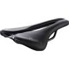Selle italia SELLA SELLE ITALIA NOVUS EVO BOOST SUPERFLOW TM L TEL. IN MANGANESE SOFT-TEK NERA