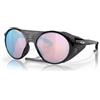 Oakley Occhiali Oakley Clifden nero lucido lenti prizm snow sapphire iridium