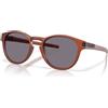 Oakley Occhiali Oakley Latch arancione fire lenti przim grigio polarizzate