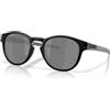Oakley Occhiali Oakley Latch nero opaco lenti przim nero polarizzate