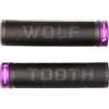Wolf tooth Manopole Wolf Tooth Echo lock-on nero/viola