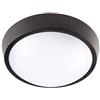Sovil Plafoniera Led Sovil Doris D27 24W Triled IP 65 Nero 97909/06