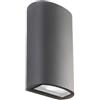 Sovil Applique biemissione Sovil Taglio 10+10W 4000K 1320lm IP54 Grafite 99227/16