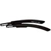 Wiley x Saber Advanced, Punte del Tempio Unisex, Nero Opaco, One Size