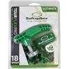 Softspikes Tour Flex Pro Fast Twist 3.0 - Picchetti da golf, colore: verde/carbone