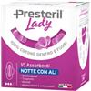 Corman Lady Presteril Assorbenti Notte Con Ali Ripiegati 10pezzi