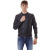 BUNF JACKET BIKER ECOPELLE UOMO Giacca in da
