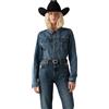 LEVI'S Levi's® ORIGINAL TRUCKER SOFT AS BUTTER DARK Giacca Donna