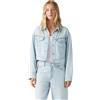 LEVI'S Levi's® SHRUNKEN 90S TRUCKER Giacca Donna