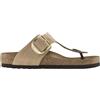 BIRKENSTOCK GIZEH BIG SANDCASTLE Infradito Donna