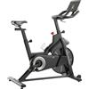 PRO FORM SPORT CX Cyclette per l'allenamento indoor con ampio display LCD e supporto integrato per tablet e Set di pesi incluso