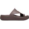 CROCS GETAWAY PLATFORM TOE LOOP WOMAN Ciabatte Donna