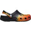 CROCS CLASSIC FLAMES CLOG Ciabatta Bambino