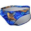 ARENA MEN'S SWIM BRIEFS ALLOVER Costume Slip Uomo