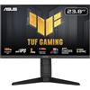 ASUS TUF Gaming VG249QL3A Monitor Gaming da 24" pollici (23.8), Full HD (1920x1080), 180Hz, IPS veloce, ELMB, Tempo di Risposta 1ms (GTG), FreeSync Premium, G-Sync, Variable Overdrive, 99% sRGB, Nero