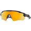 Oakley Occhiali Oakley Radar EV Path - Polished Black Prizm 24K Polarized Polarizzata / Nero