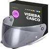 Everalo Visiera Compatibile con HJC I90 - I91 - HJ33 (Light Fume')