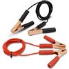 SQUADO Cavi per Batteria Auto 1200AMP, Cavi di Avviamento 2,4m, Cavi di Collegamento Amperaggio1200A