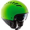 TUCANO URBANO CASCO DEMI-JET EL'FRESH VERDE GRANNY OPACO XS