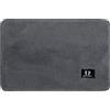 RTBQJ-AT Tappetino da bagno antiscivolo, assorbente, tappeto per il bagno in microfibra, morbido, lavabile in lavatrice, certificato Öko-Tex 100, 40x60cm, grigio