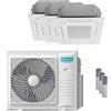 hisense Condizionatore Hisense Cassetta ACT trial split 12000+12000+18000 BTU inverter A++ unità esterna 10 kW codice prodotto 5AMW105U4RQC/ACT35UR4RCC8_2/ACT52UR4RCC8_1