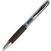 uni-ball 142299 - Signo UMN-207 penna roller in gel, 0,7 mm, nero, 1 pezzo