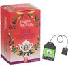 English Tea Shop | Tè Bianco Mirtillo e Sambuco, Rooibos Acai e Melagrana, Tisana Citronella Zenzero, Infuso Frutti Rossi, Tisana Purificante - Totale 20 Filtri