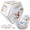 Caffetti Confetti Snob Bianchi Crispo Lieto Evento Matrimonio 500 grammi, Gusti Assortiti, con Mandorla al Cioccolato Bianco, Made in Italy per Bomboniera Confettata, Imbustati Singolarmente