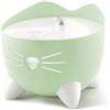 Catit Pixi cat drinking fountain combo pack verde