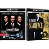 WARNER BROS Quei Bravi Ragazzi & Scarface (4K Ultra-HD+Blu-Ray)