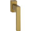 Hoppe 11561713 - Maniglia per finestra Toulon-Secustik, VK 7 x 32-42 mm, bronzo anodizzato,
