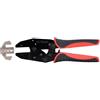 KS Tools 115.1450 Pinza a Crimpare per Terminali a Bussola, 6-16 mm