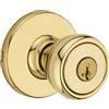 Kwikset 94002-943 Pomello per porta, Ottone Lucido