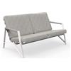 TALENTI divano a 2 posti da esterni COTTAGE Collezione Icon - COTDIV-B