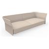 TALENTI divano a 3 posti da esterni CLIFF Collezione Icon - CLIDIV3-T-BG-C42