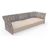 TALENTI divano a 3 posti da esterni CLIFF Collezione Icon - CLIDIV3-T-GF-C42