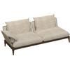 TALENTI divano destro da esterni CRUISE TEAK Collezione Icon - CRULDIVDX-C24