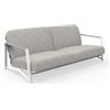 TALENTI divano luxury a 2 posti da esterni COTTAGE Collezione Icon - COTDIVLUX2-B
