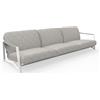 TALENTI divano luxury a 3 posti da esterni COTTAGE Collezione Icon - COTDIVLUX3-B