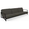 TALENTI divano luxury a 3 posti da esterni COTTAGE Collezione Icon - COTDIVLUX3-G