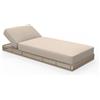 TALENTI lettino da esterni CLIFF Collezione Icon - CLILET-BG-C42